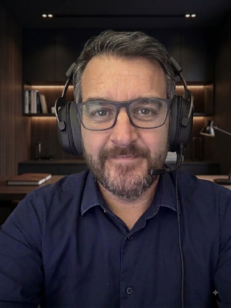 Professor André Penelas, especialista em Business English